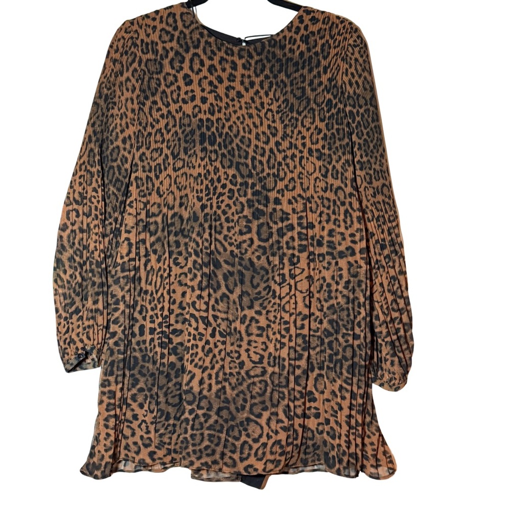 Zara TRF Collection Animal Print Dress - Picture 3 of 7